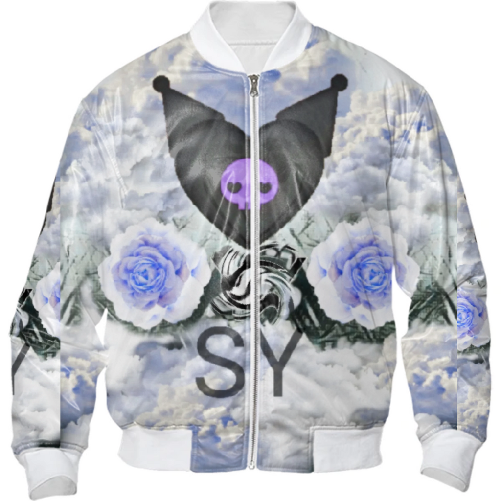 So You By Norris Harper Bomber Jacket