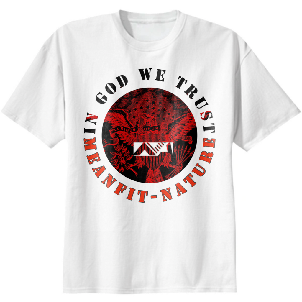 IN GOD WE TRUST TEE