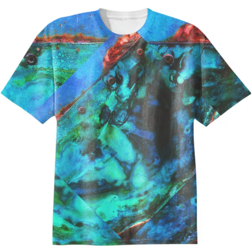 Peacock Swirl