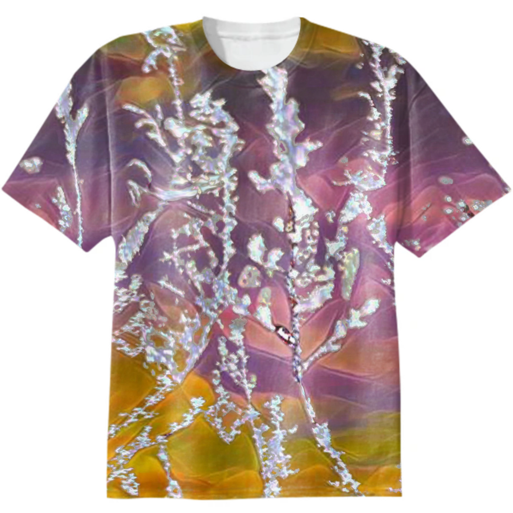 exquisite dance, silhouettes of nature, silhouettes of herbs, plants in winter