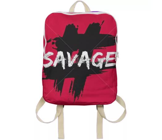 savages only backpack
