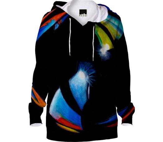 Black Bubble Sweatshirt