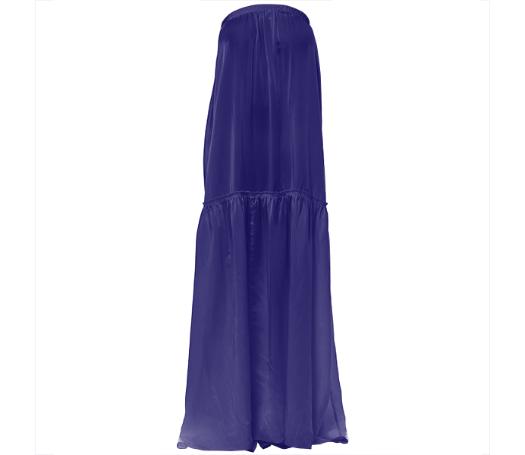 VP Strapless Silk Dress