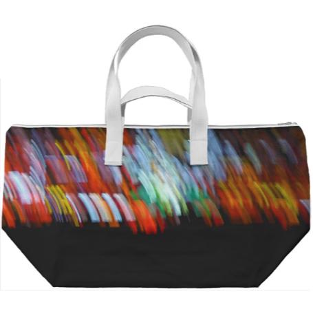 Stained Glass Weekend Bag