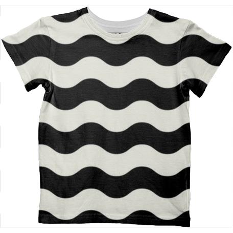 Kids Original Fashion blackwhite Stripes II
