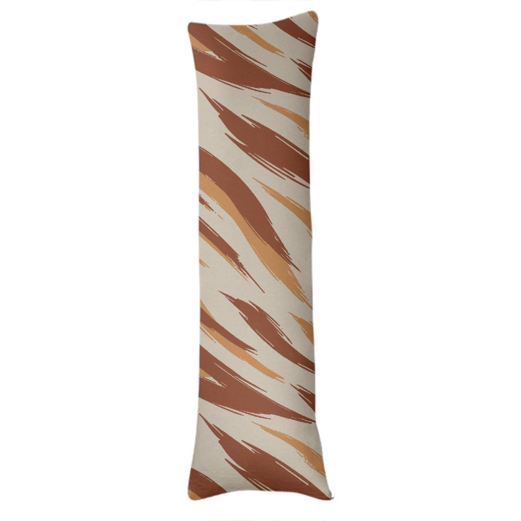Abstract Animal Print - Tiger Stripes