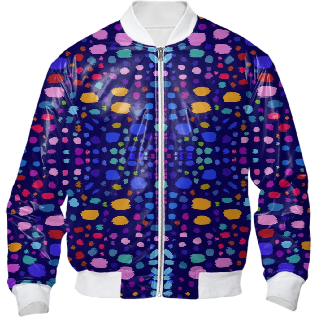 Rainbow Dot Spread