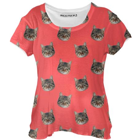 Kit For Cat Drape Shirt