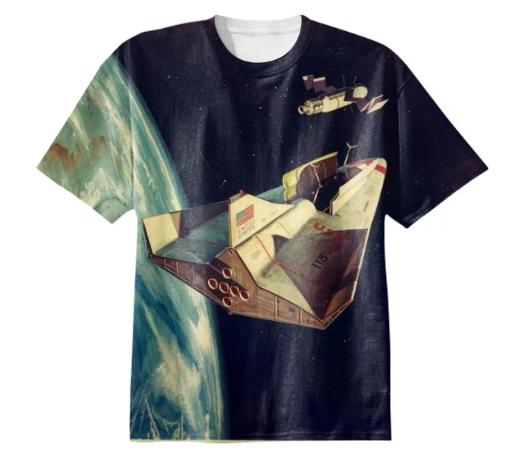 Space Shuttle Concept Shirt