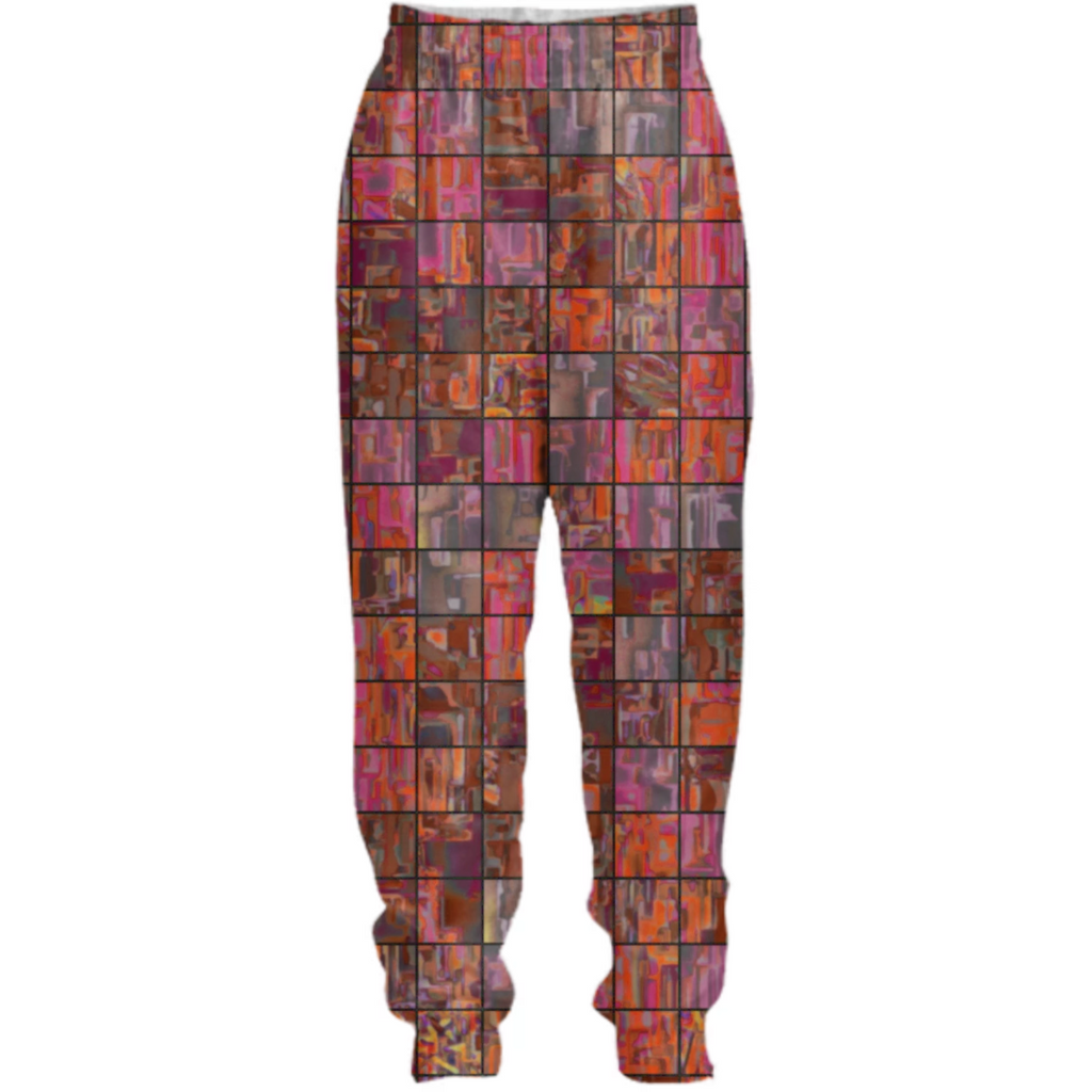 red squares