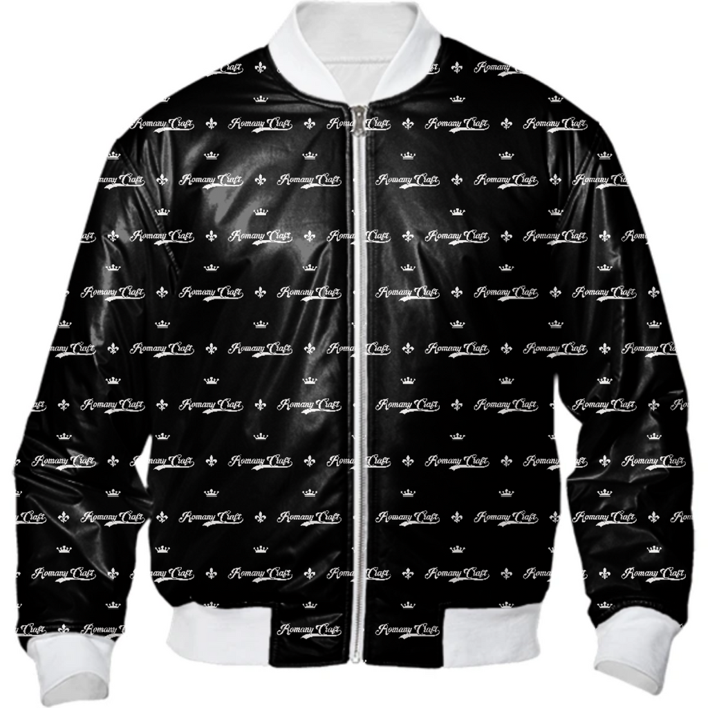 Romany Craft Bomber Jacket - Black