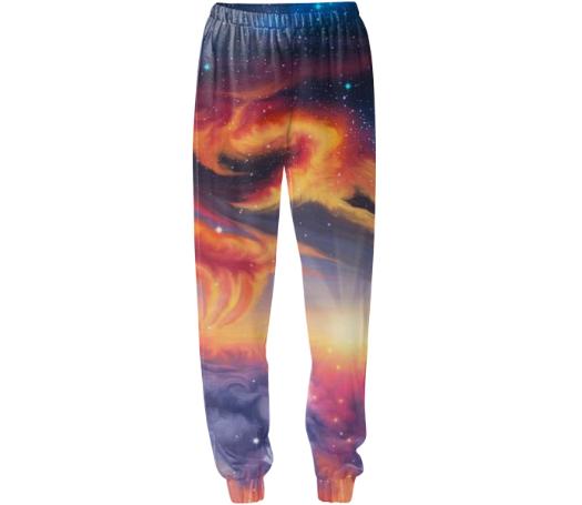Eternal shining sweatpant