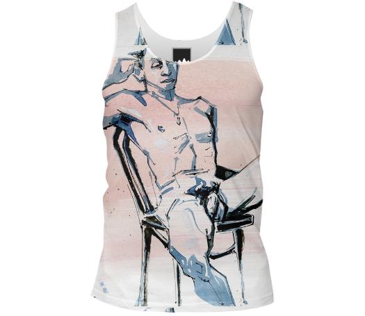 Male Nude Tank