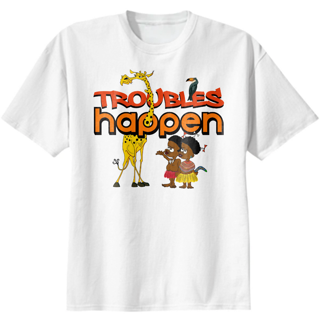 TROUBLES HAPPEN ver. 01