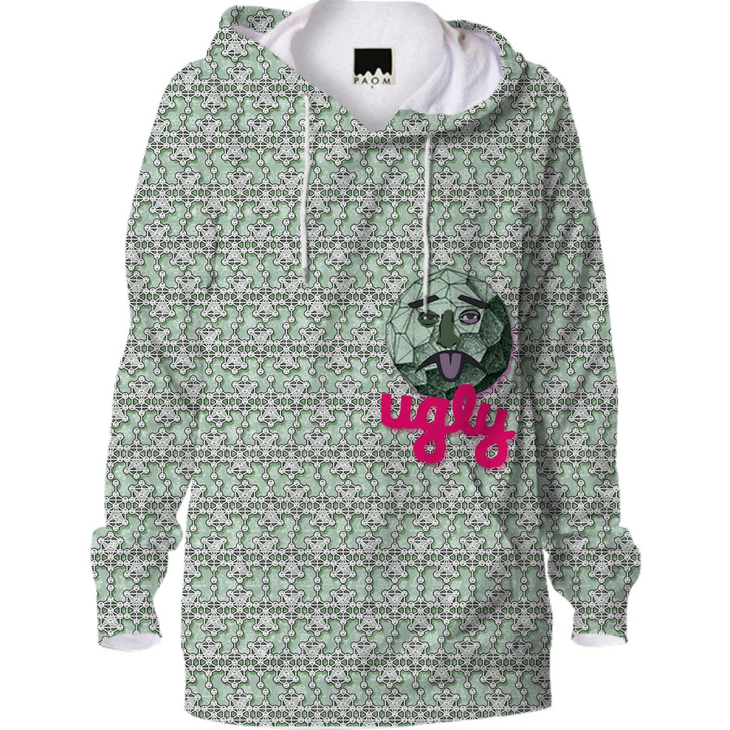 UGLY GEOMETRY HOODIE