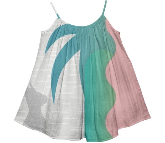 the balcony kids tent dress