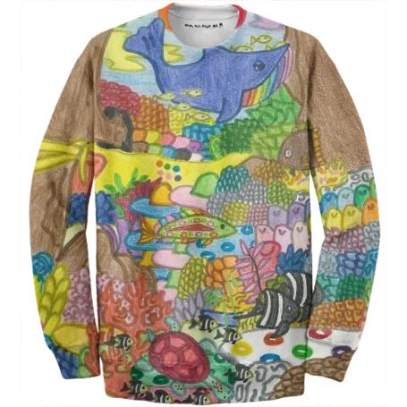 A Child s Dream Cotton Sweatshirt