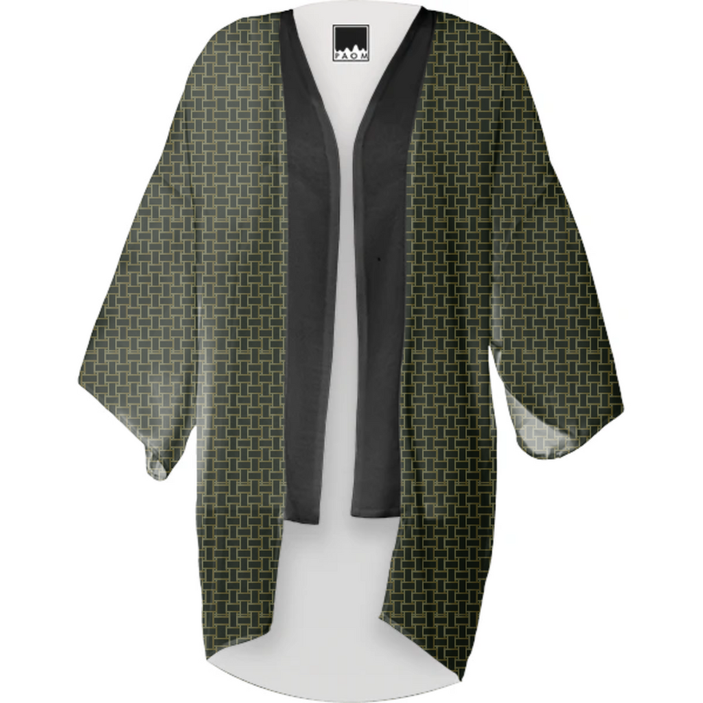 Dragon Age Solas Inspired Casual Kimono