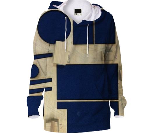 Ruby shape hoodie