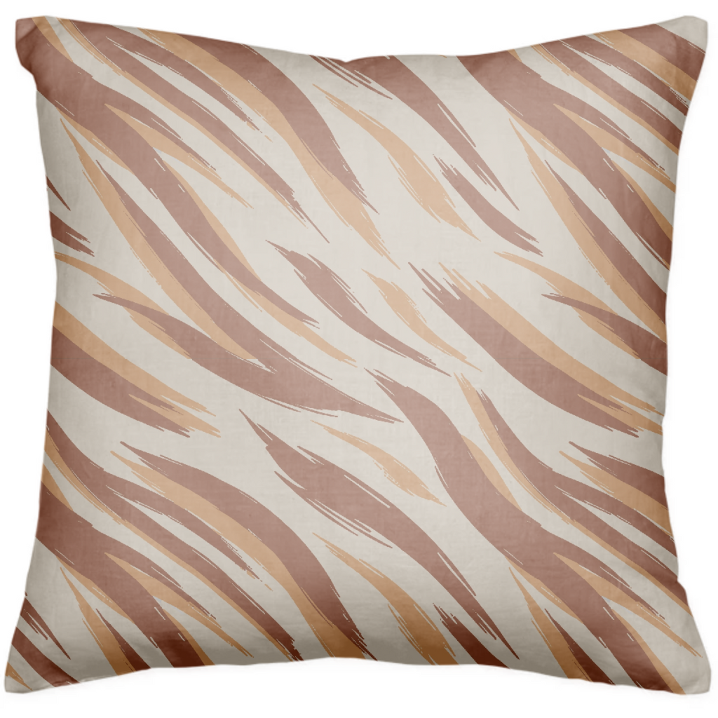 Abstract Animal Print - Tiger Stripes