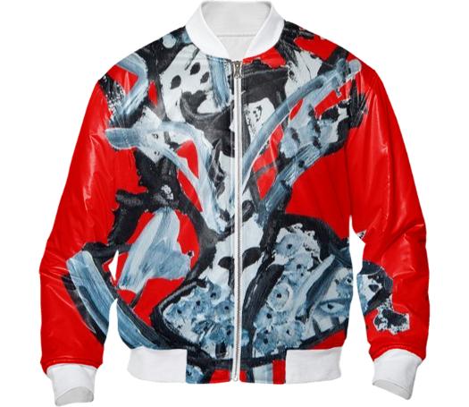 RED ABSTRACT BOMBER FINAL