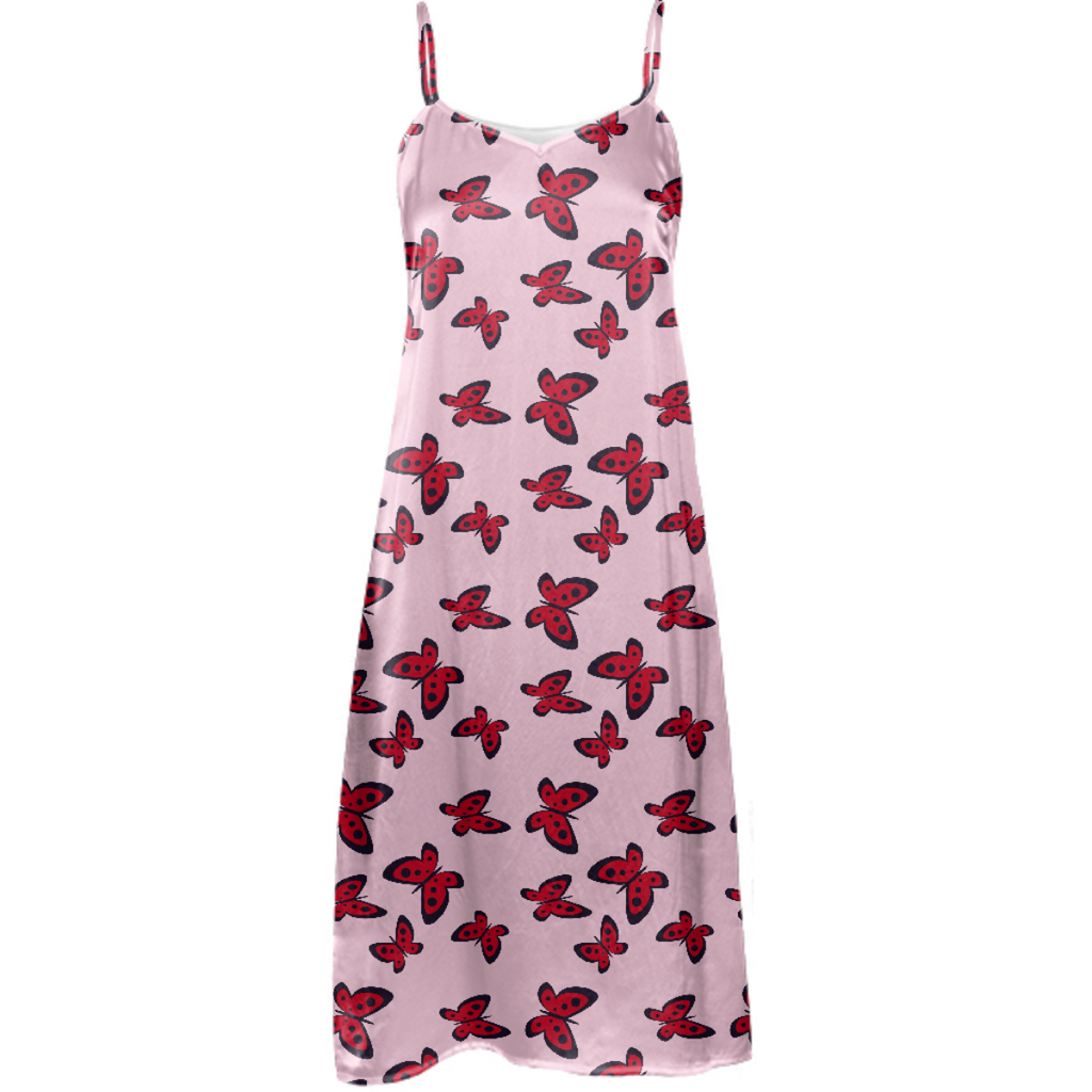 Pattern with butterflies