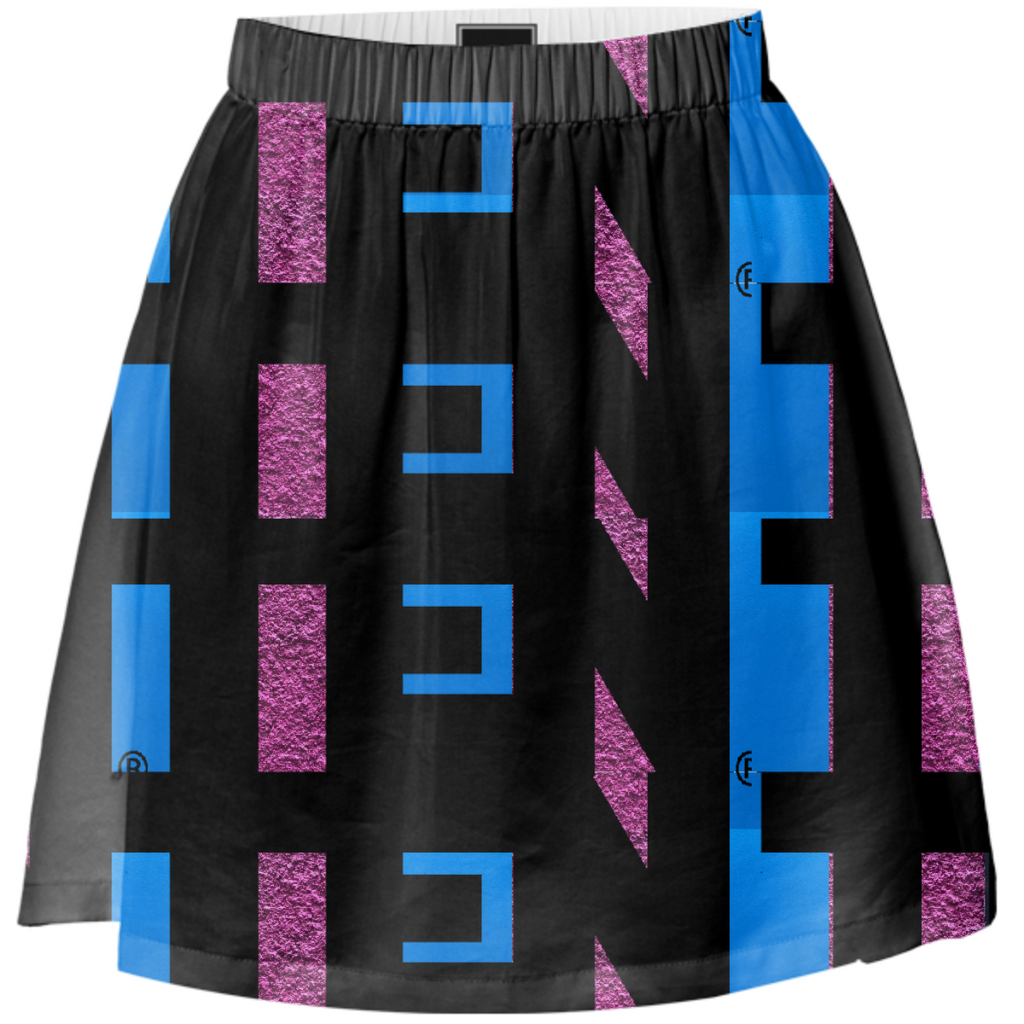 Medellin w/ TEN logo weave 3 summer skirt