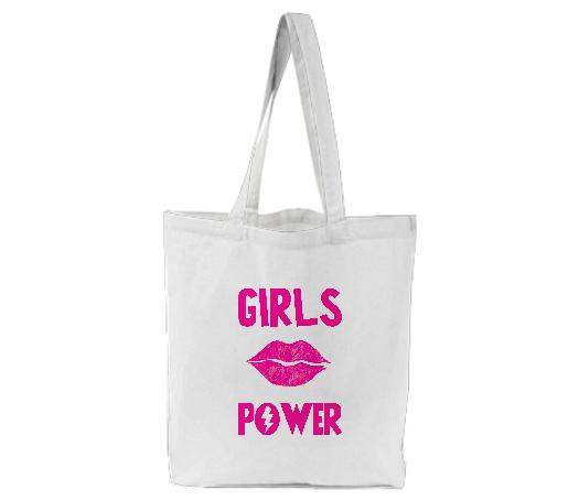 Girls Power Tote Bag