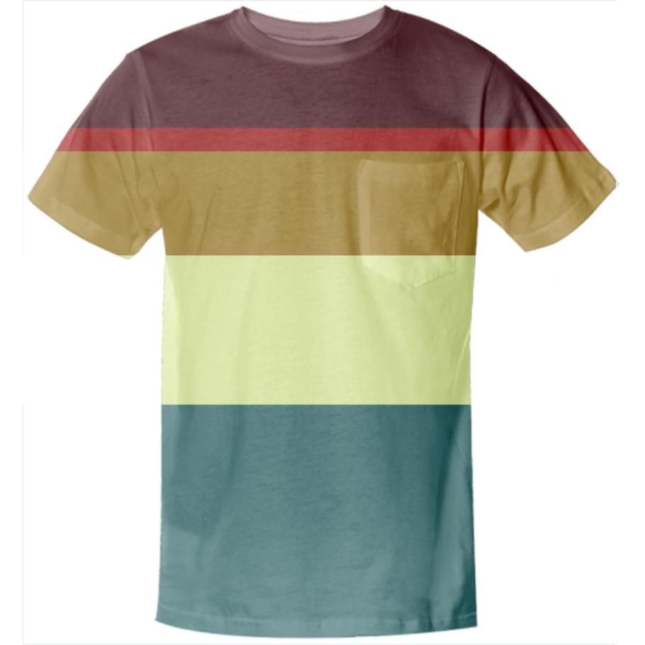 Vintage Colors Stripes