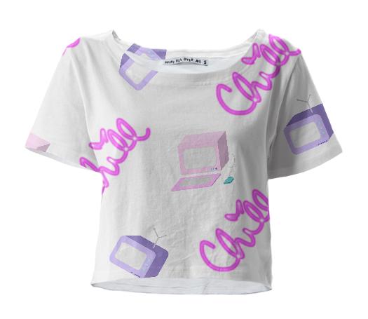 Chill Crop Tee