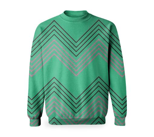 Designers sweater Nostalgia green