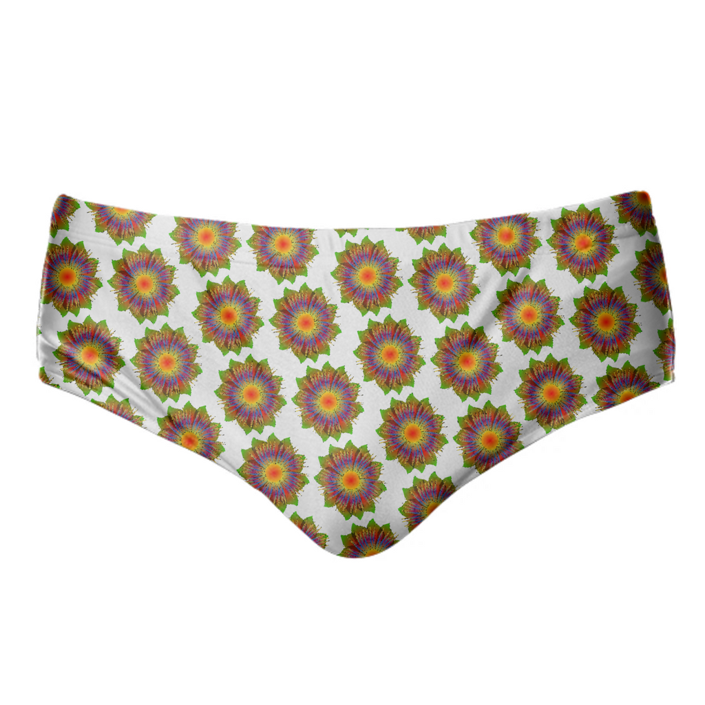 flower speedo