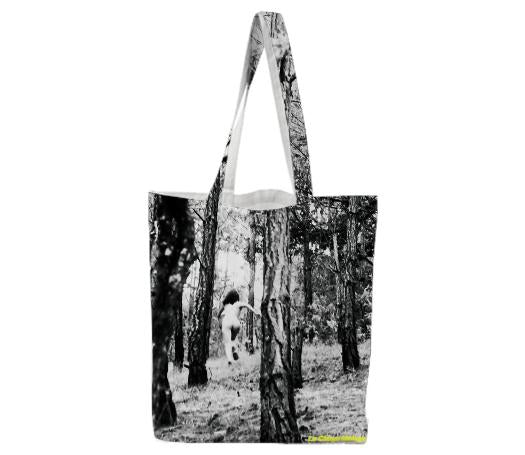 Tote Bag MUJER SALVAJE de LA CHOYA MALAYA
