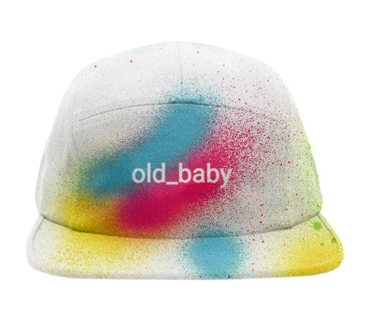 old baby cap