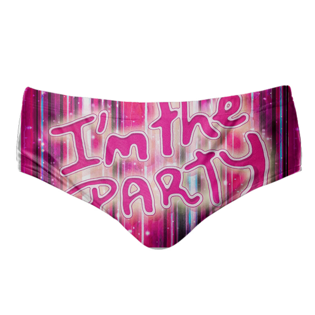 Party Concept Typographic Design