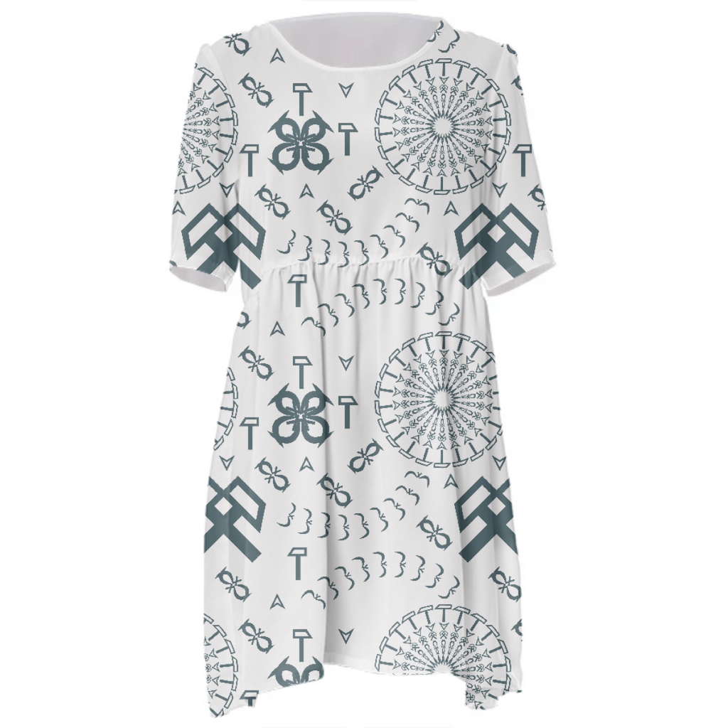 sacred magic pattern