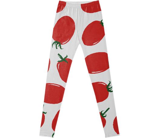 Roma Tomato Leggings 2 scale