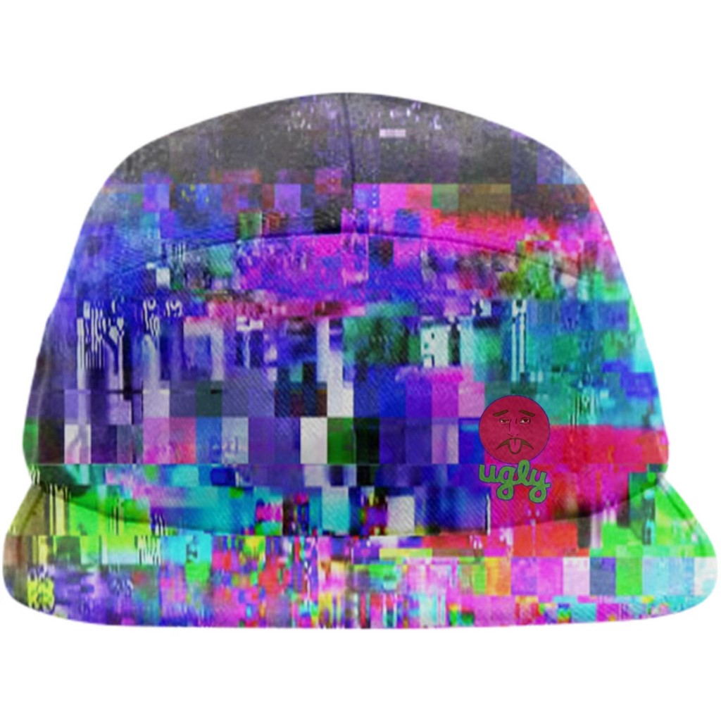 UGLY GLITCH CAP