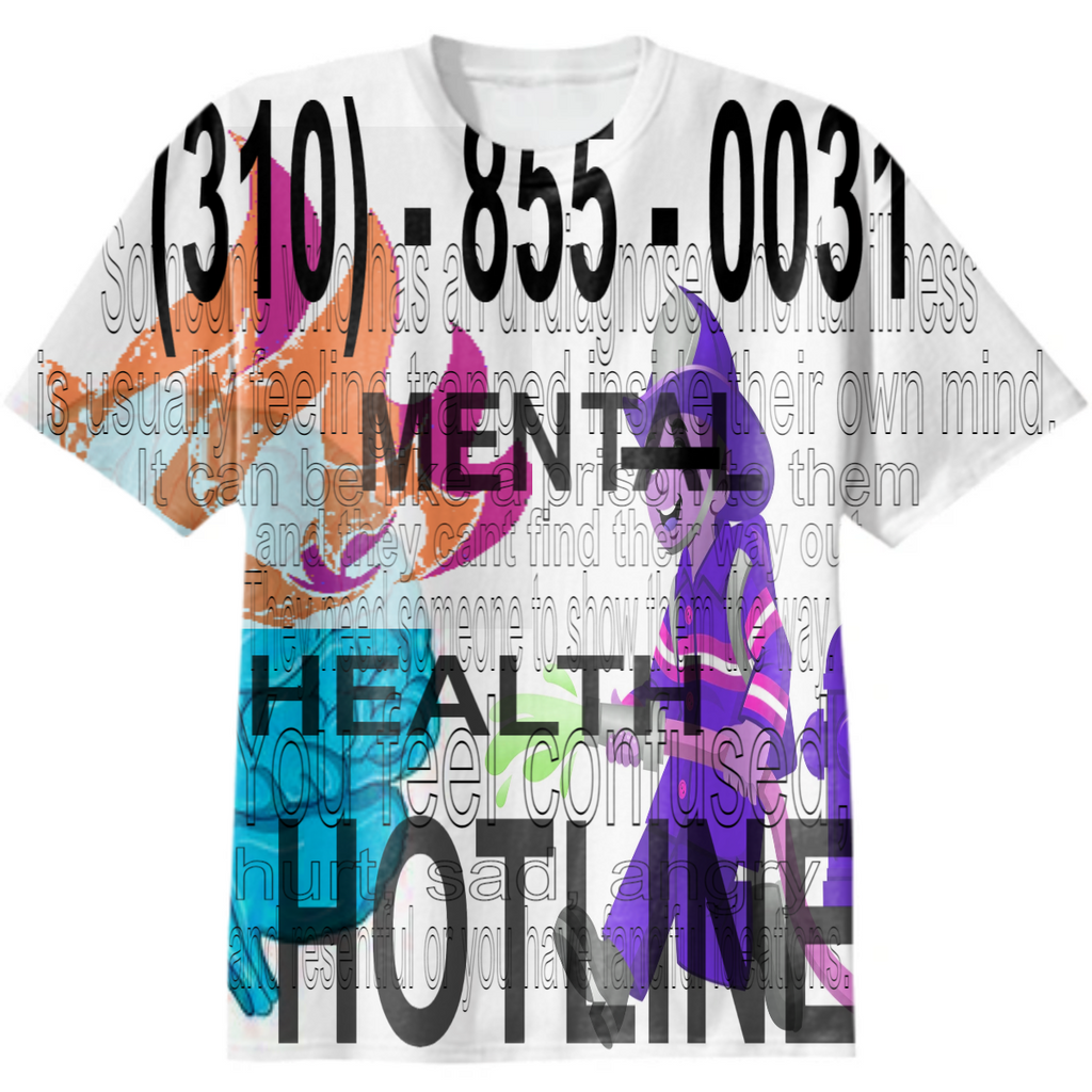 Mental Health Hotline tee