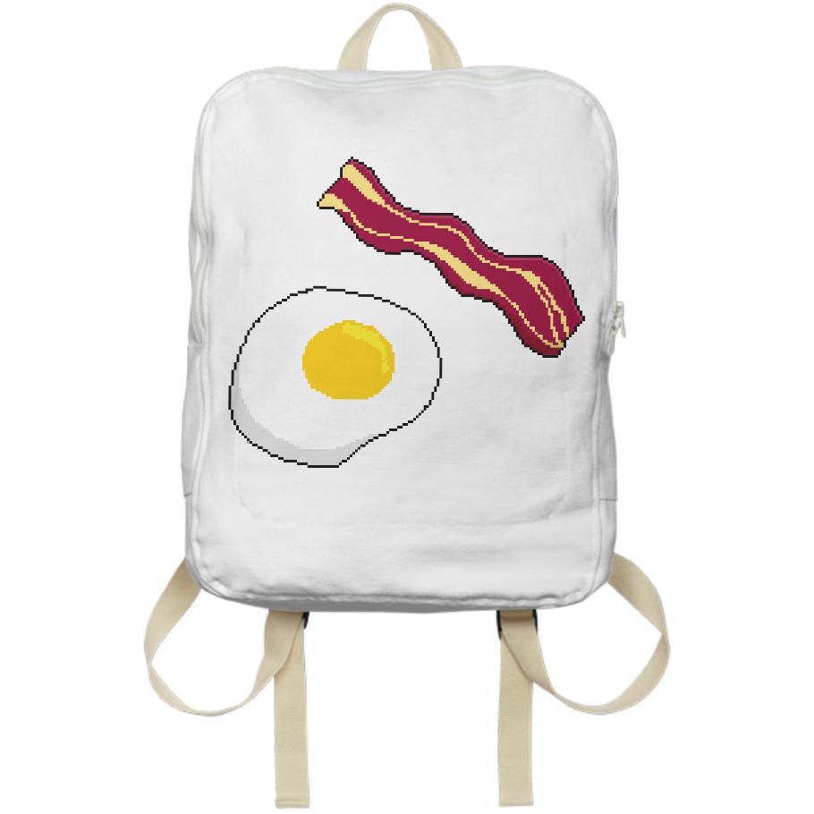 An Egg cellent Decision backpack
