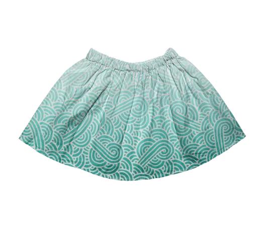 Kids Full Skirt