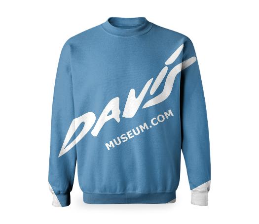 Davis Museum Logo Sweatshirt