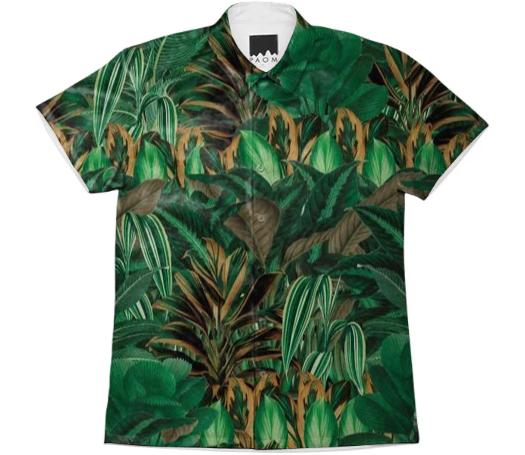 Palm de Flore Short sleeve shirt