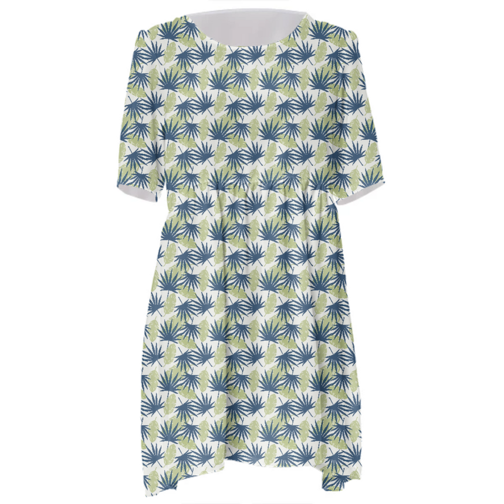 Palm BabyDoll Dress