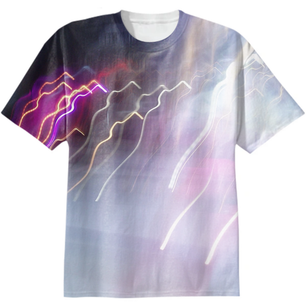 Wave Particle T Shirt