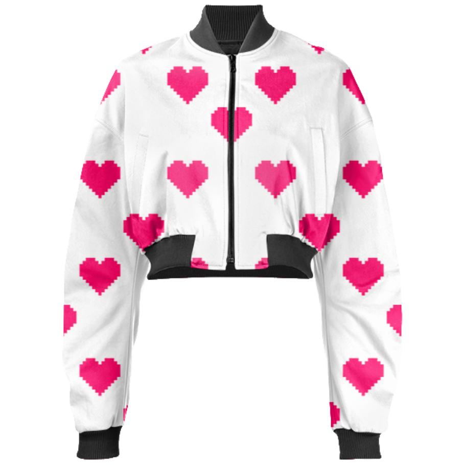Heartbreaker bomber jacket