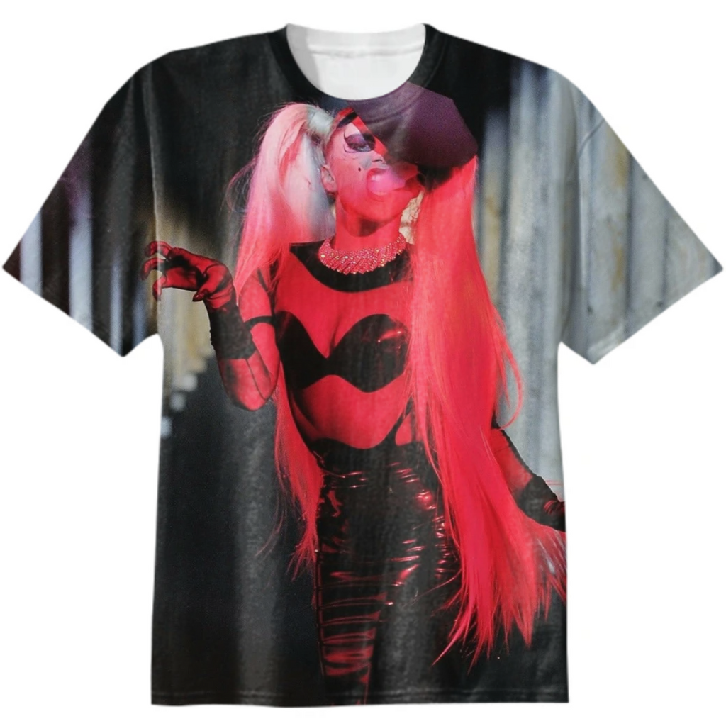 Lady gaga mugler show all over print