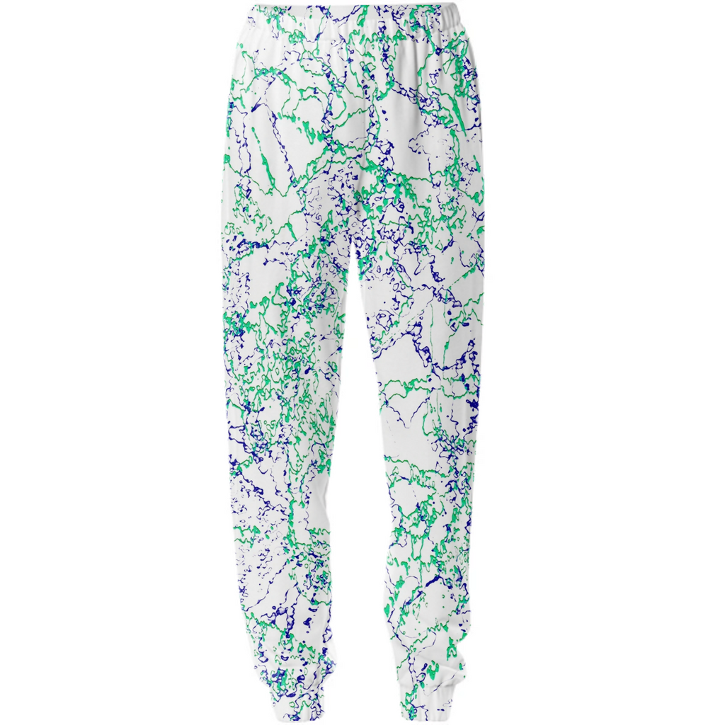 Abstract Textured Print Design