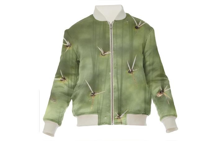 VP Silk Bomber Jacket