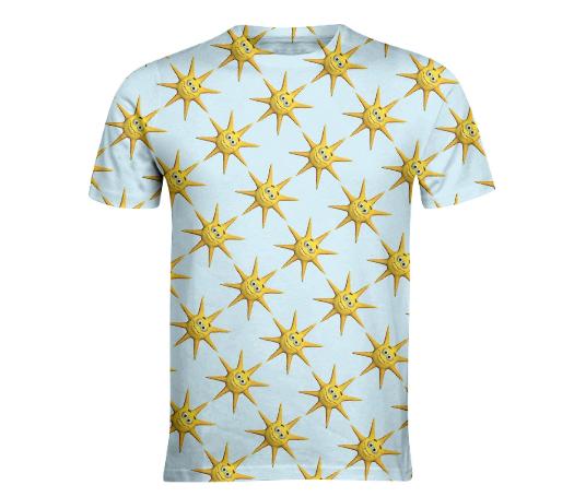 public domain sun shirt